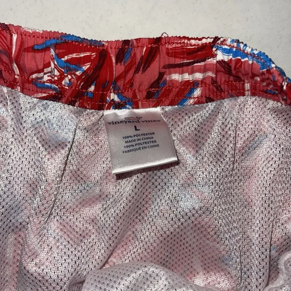 Men’s Vineyard Vines Shark Swim Trunks‎ Size XL